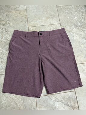 O'Neill Men's Flat-Front Performance Hybrid Shorts